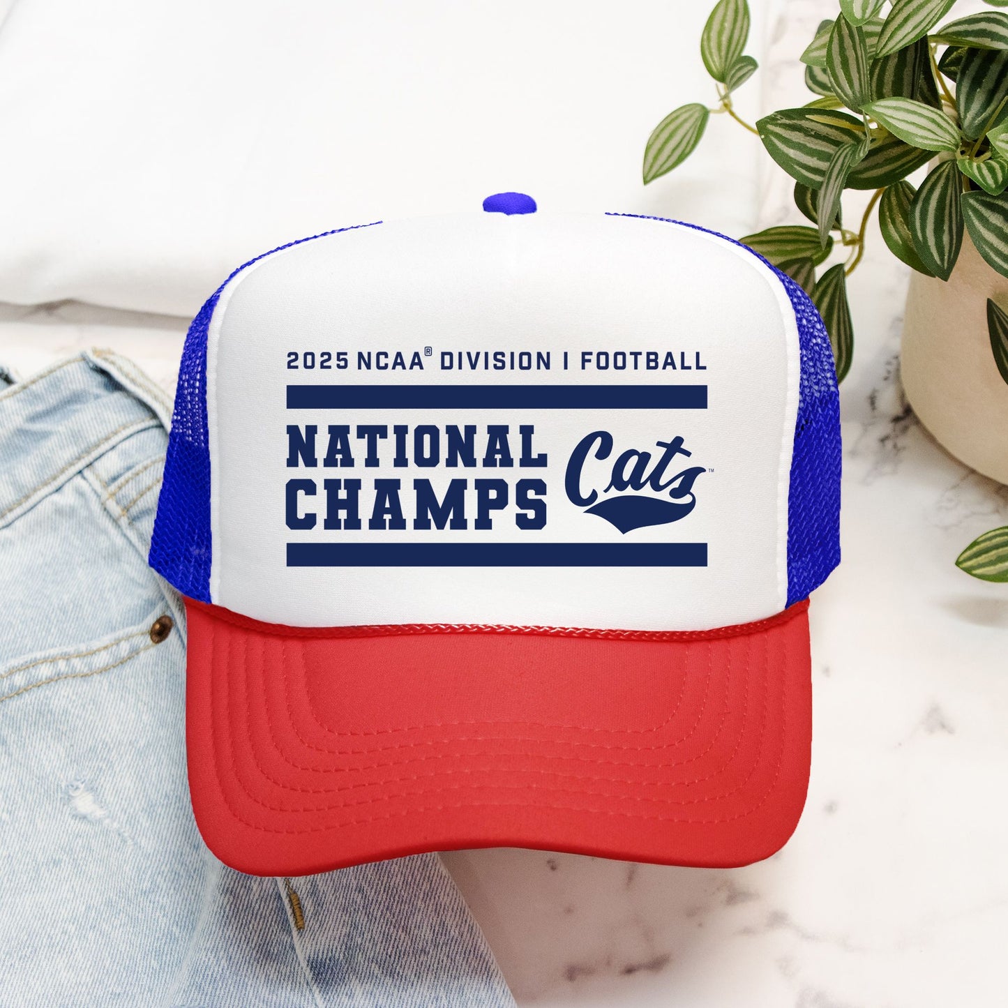 MSU Bobcats National Champions - Trucker Hat