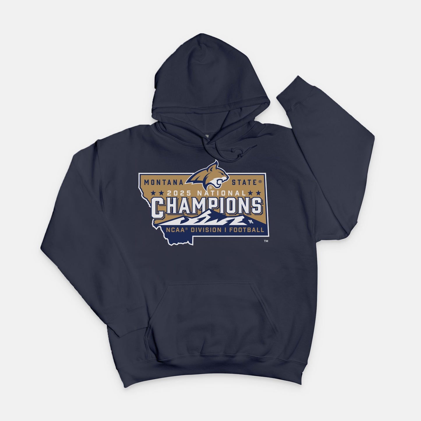 Hoodie - Official NCAA Champions Logo (multiple colors)