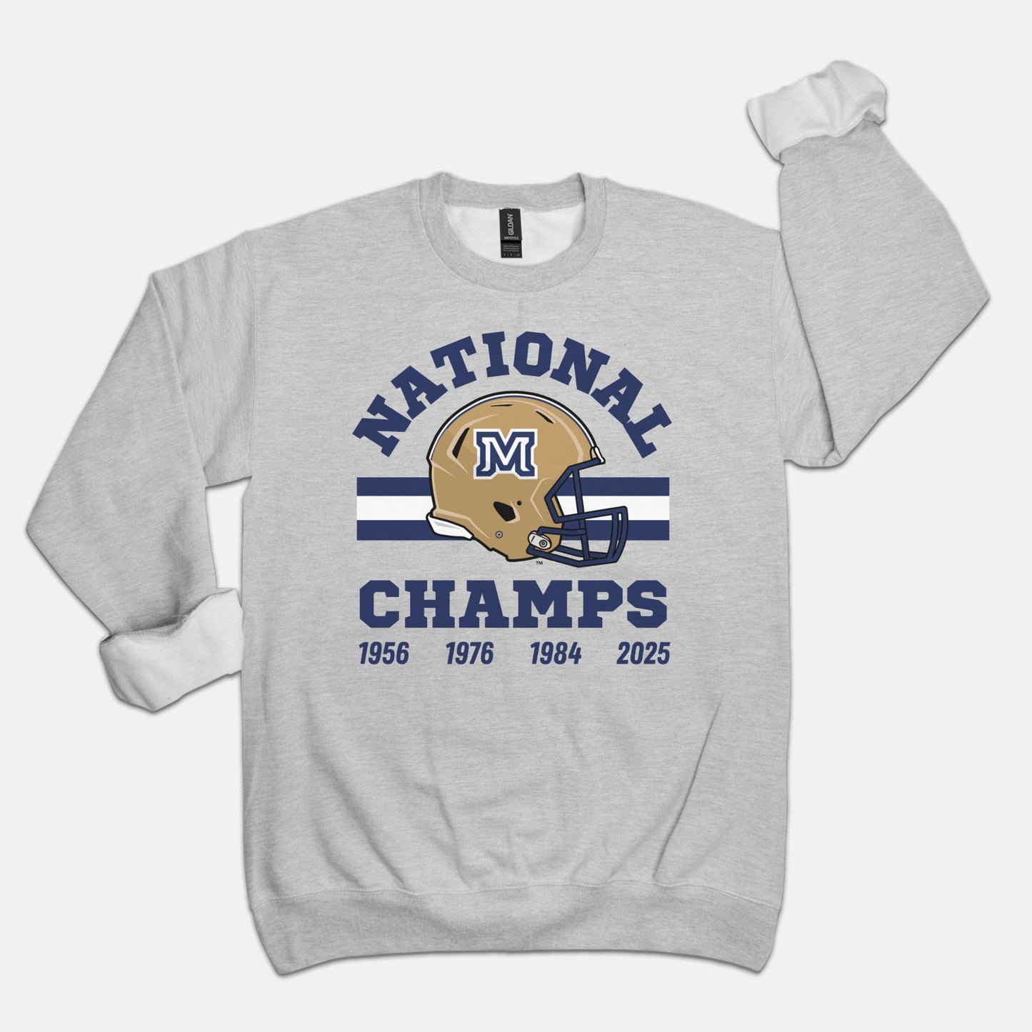MSU Bobcats National Champions Crewneck Sweatshirt