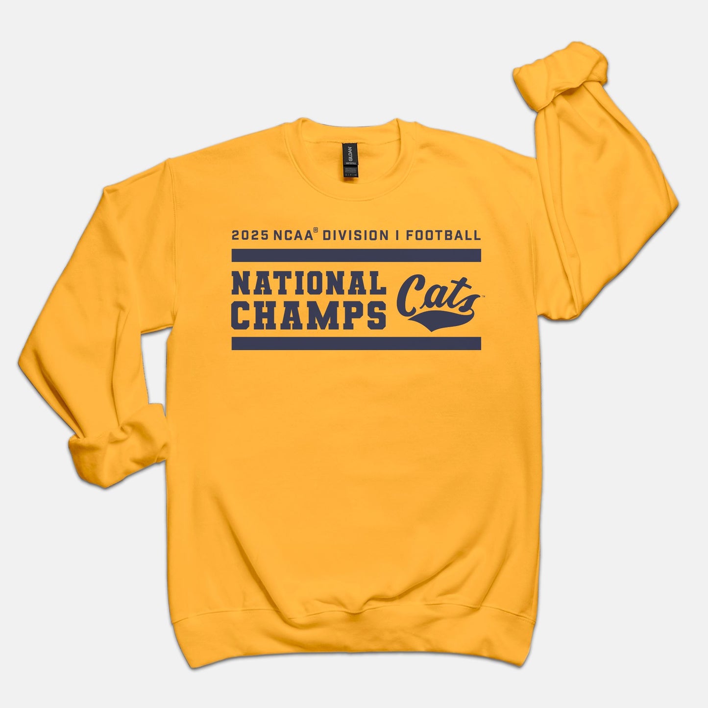 MSU Bobcats National Champions Crewneck (Pink, gold or grey!)
