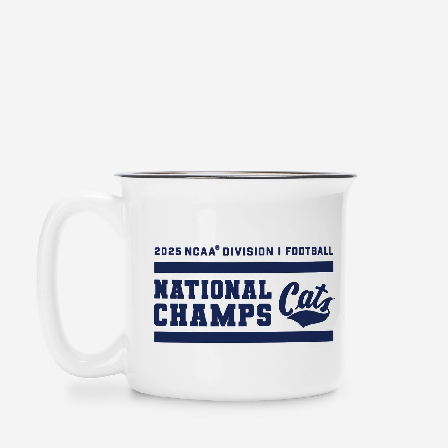 MSU Bobcat National Champions Ceramic Camp Mug
