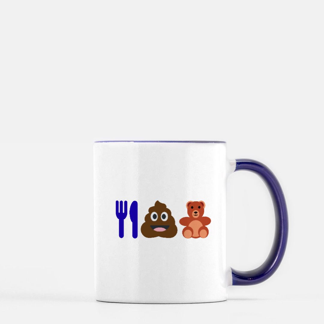 Funny Emjoi Mug - Mony Mony Song