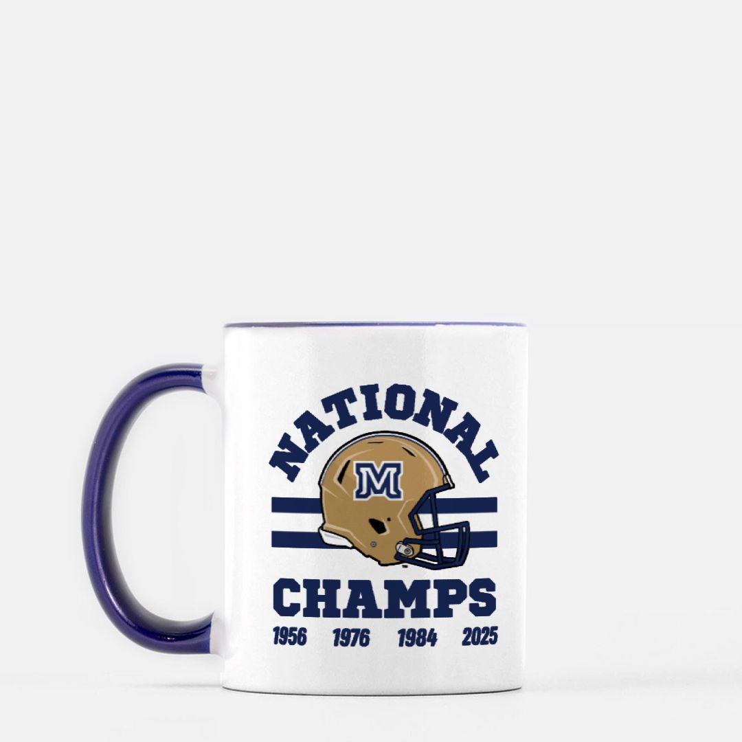 MSU Bobcats National Champions Mug