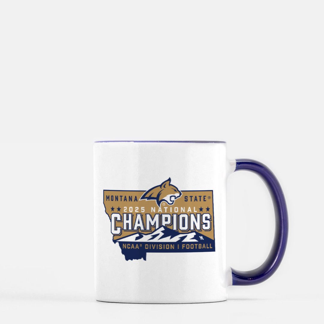 Montana State Bobcats - National Champions Mug