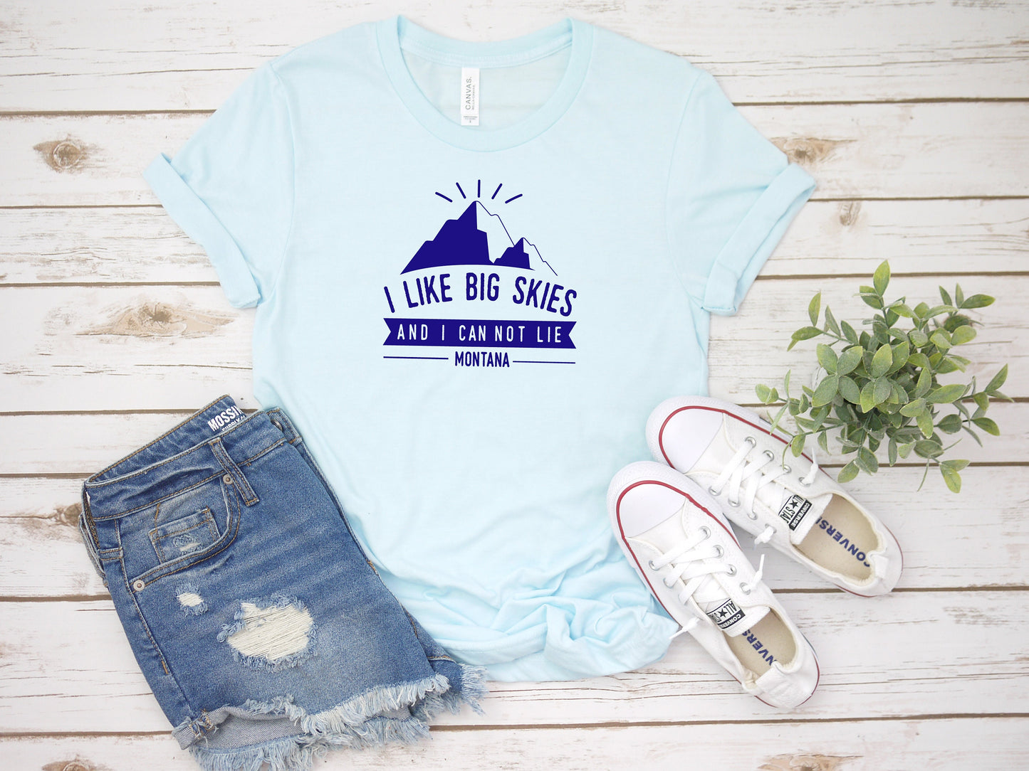 I Like Big Skies and I Can Not Lie - Unisex Tee