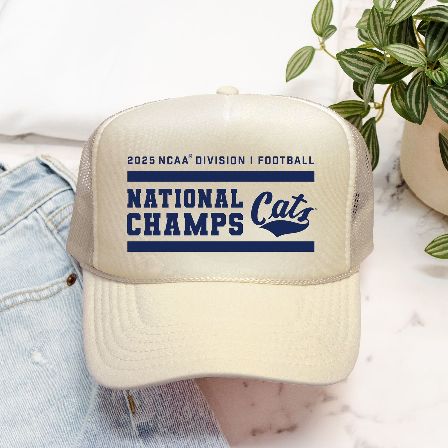 MSU Bobcats National Champions - Trucker Hat