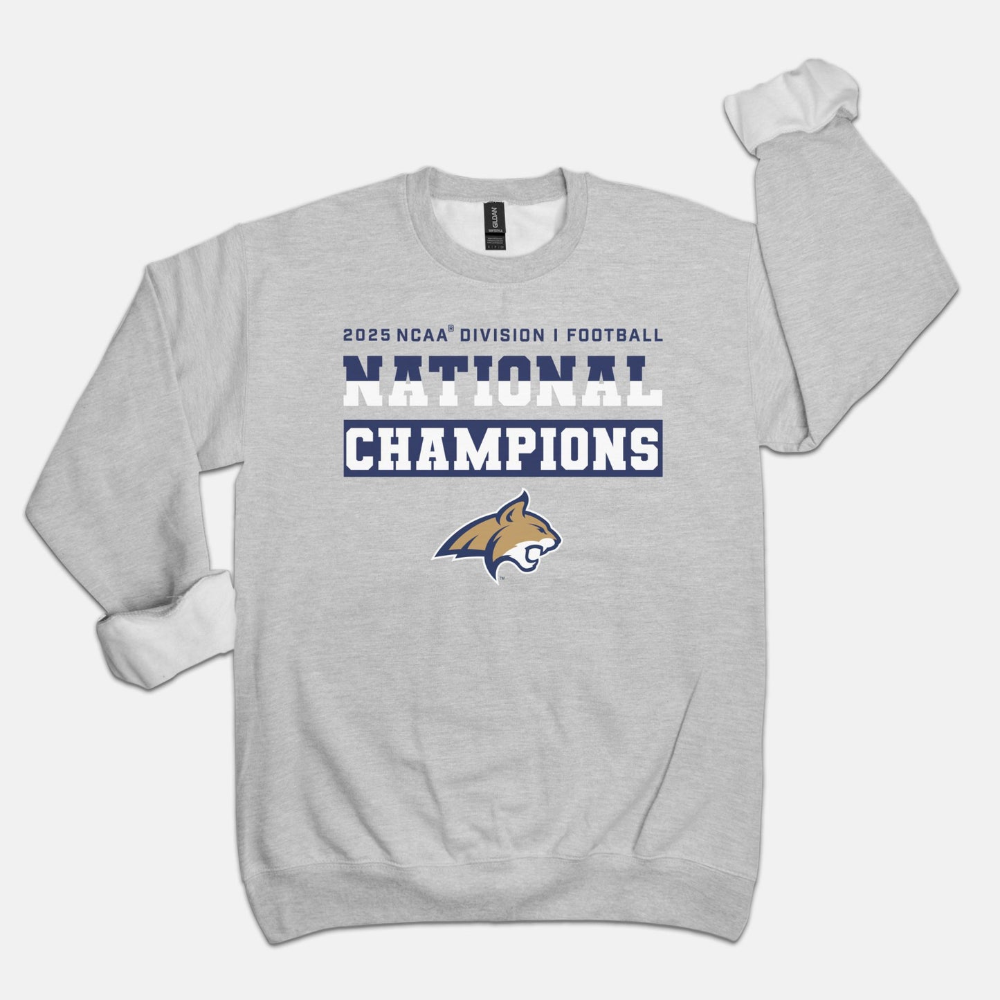 MSU Bobcats FCS DI Football National Champions