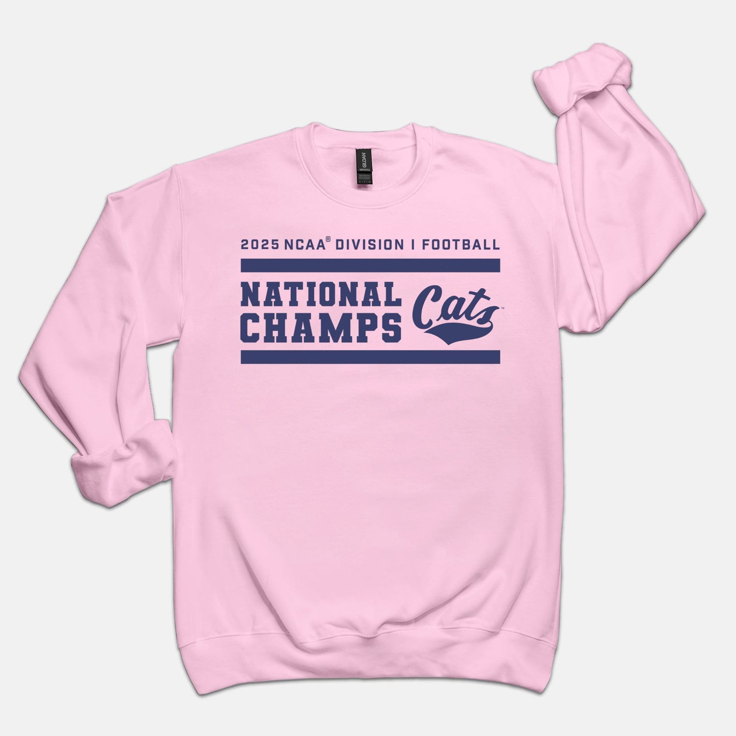 MSU Bobcats National Champions Crewneck (Pink, gold or grey!)