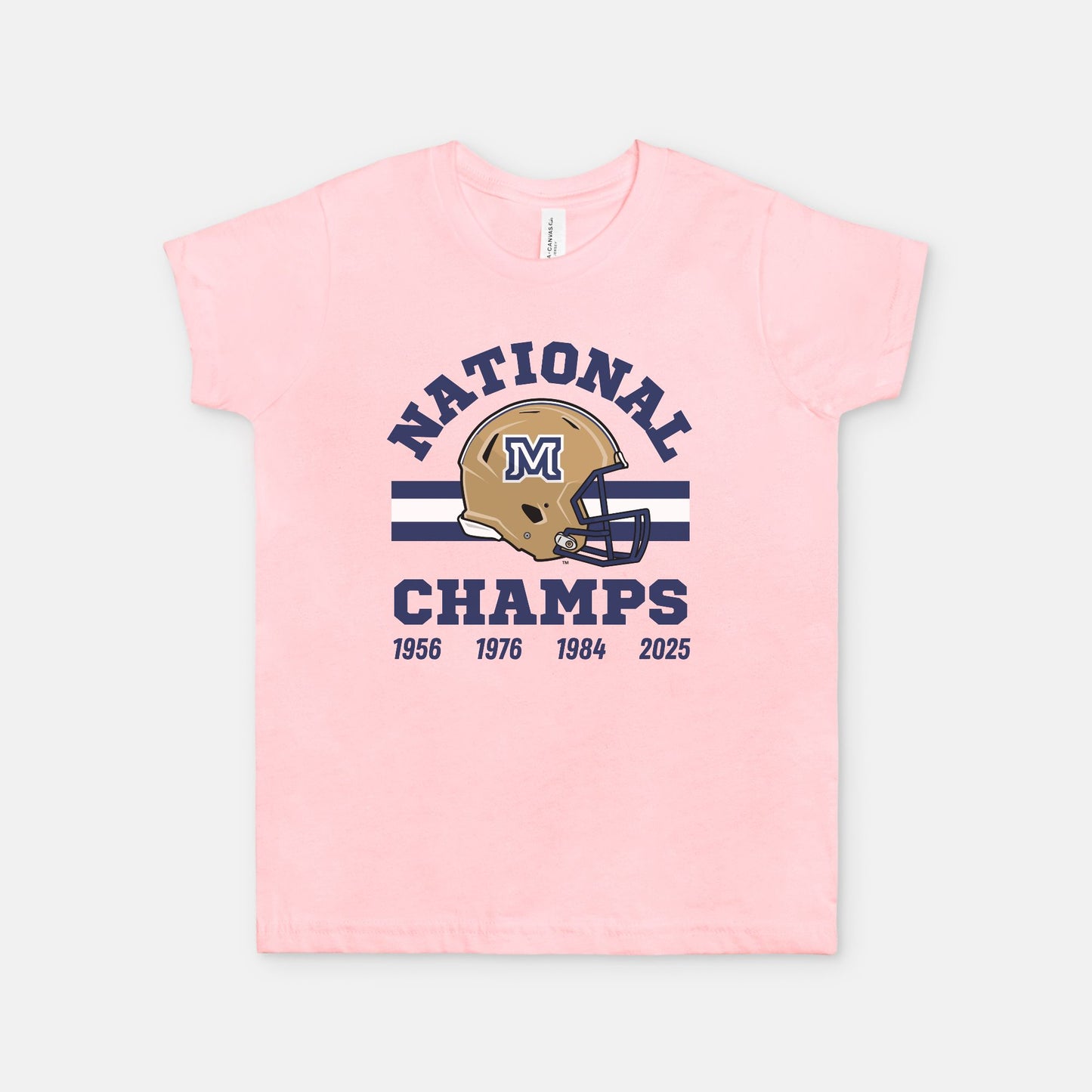 Youth - MSU Bobcat National Champions T-Shirt (3 colors)