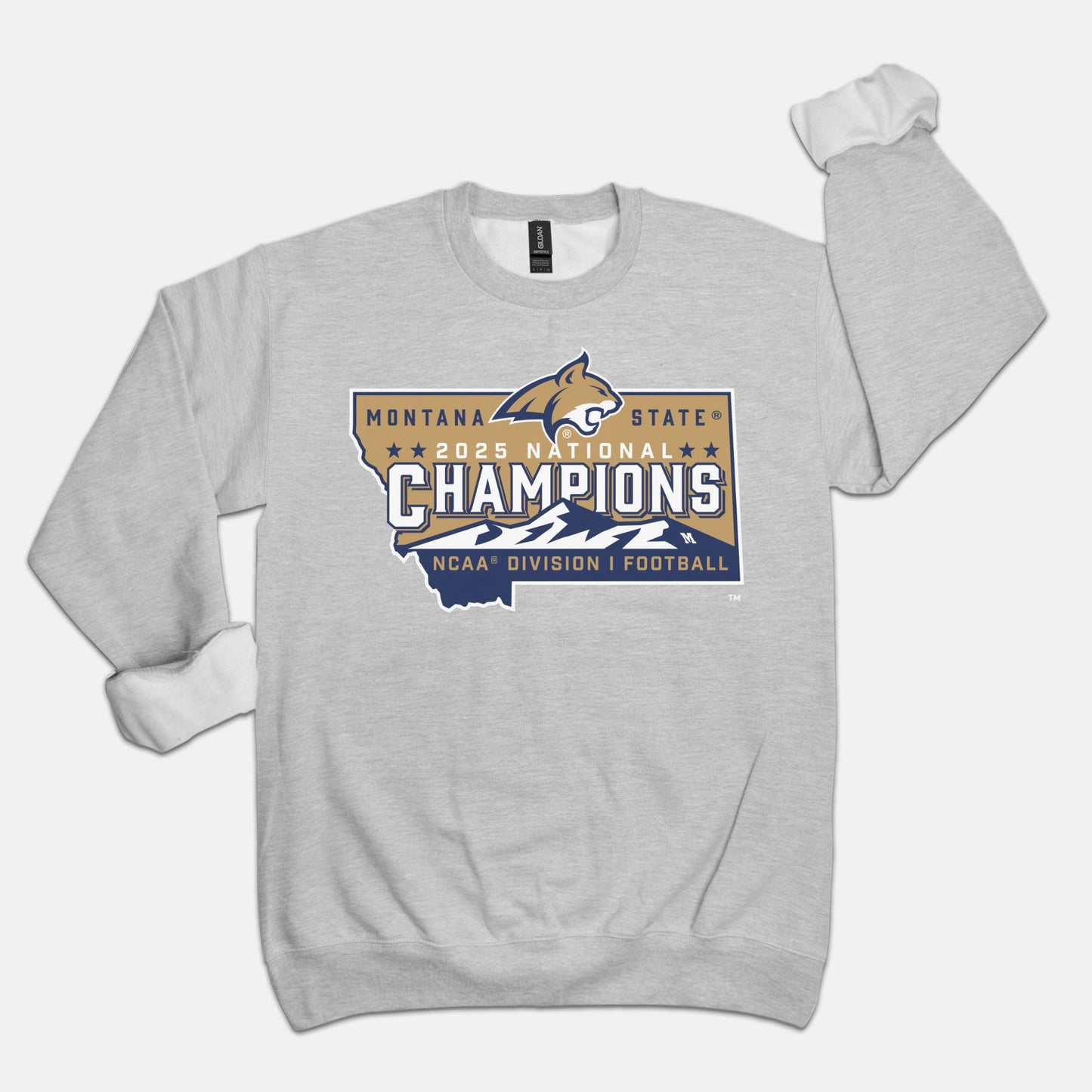 Official Champions Logo Crewneck