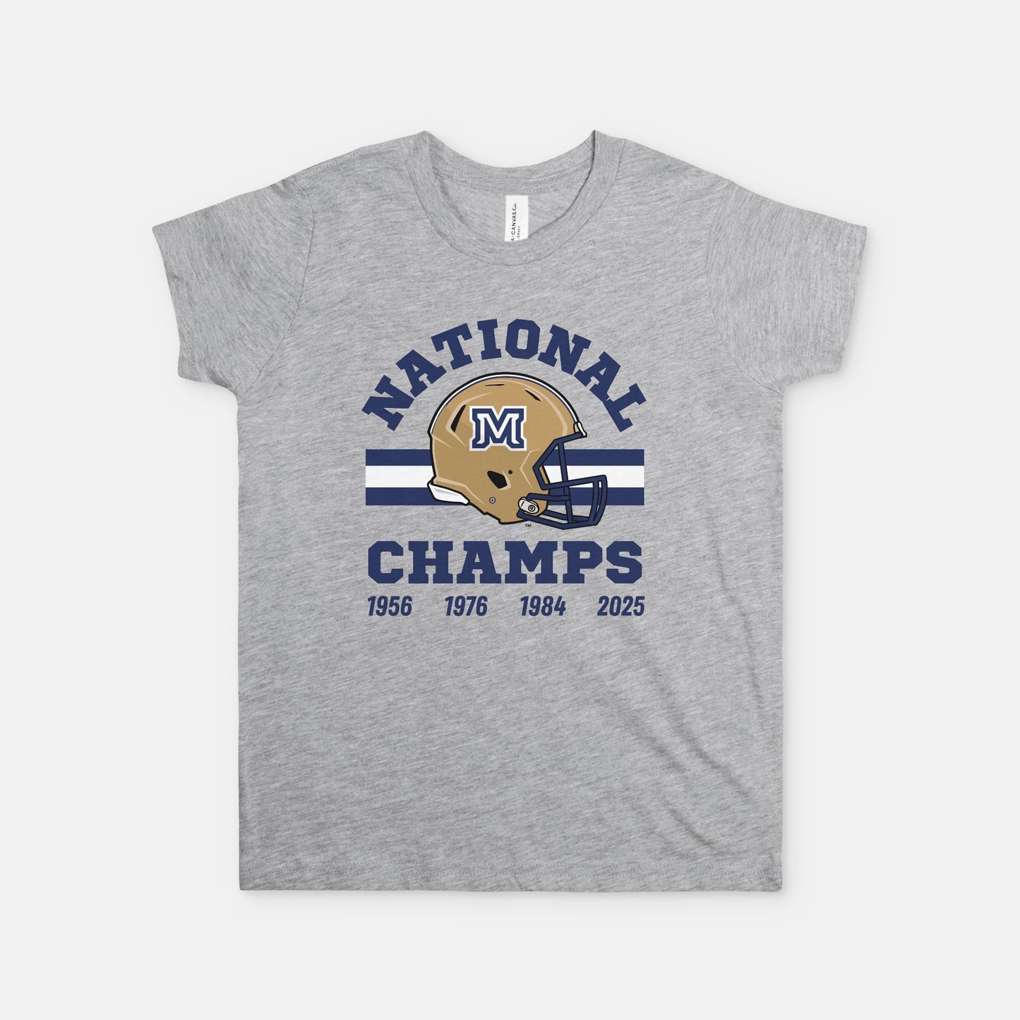 Youth - MSU Bobcat National Champions T-Shirt (3 colors)