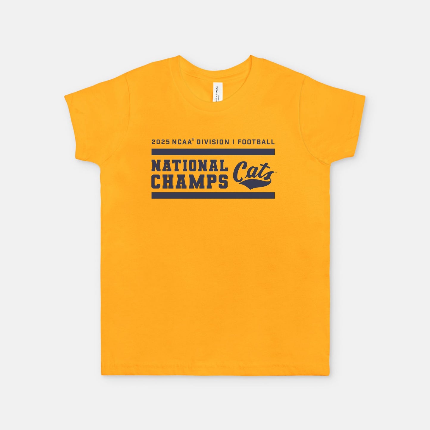 Youth - National Champs Tee (3 colors available)