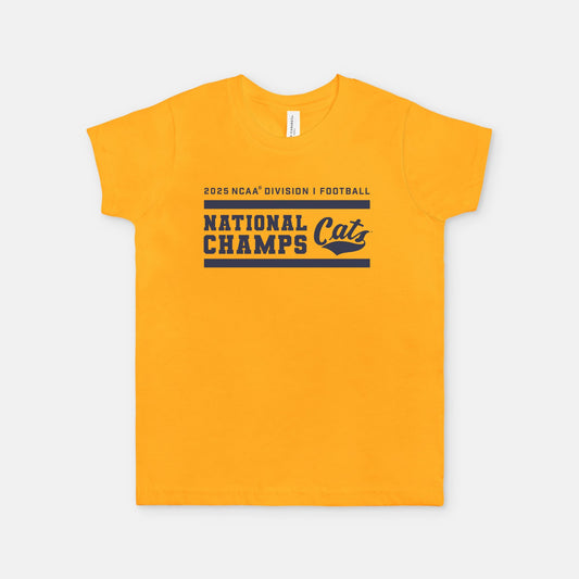 Youth - National Champs Tee (3 colors available)
