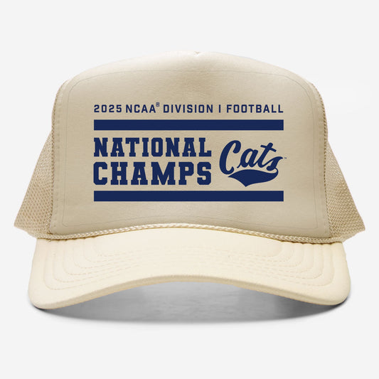 MSU Bobcats National Champions - Trucker Hat