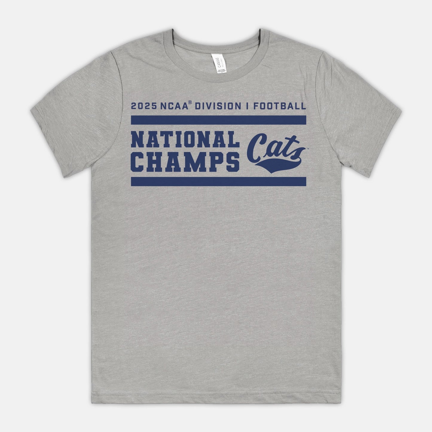 MSU Bobcats National Champions T-Shirt (Pink, Grey, Gold)