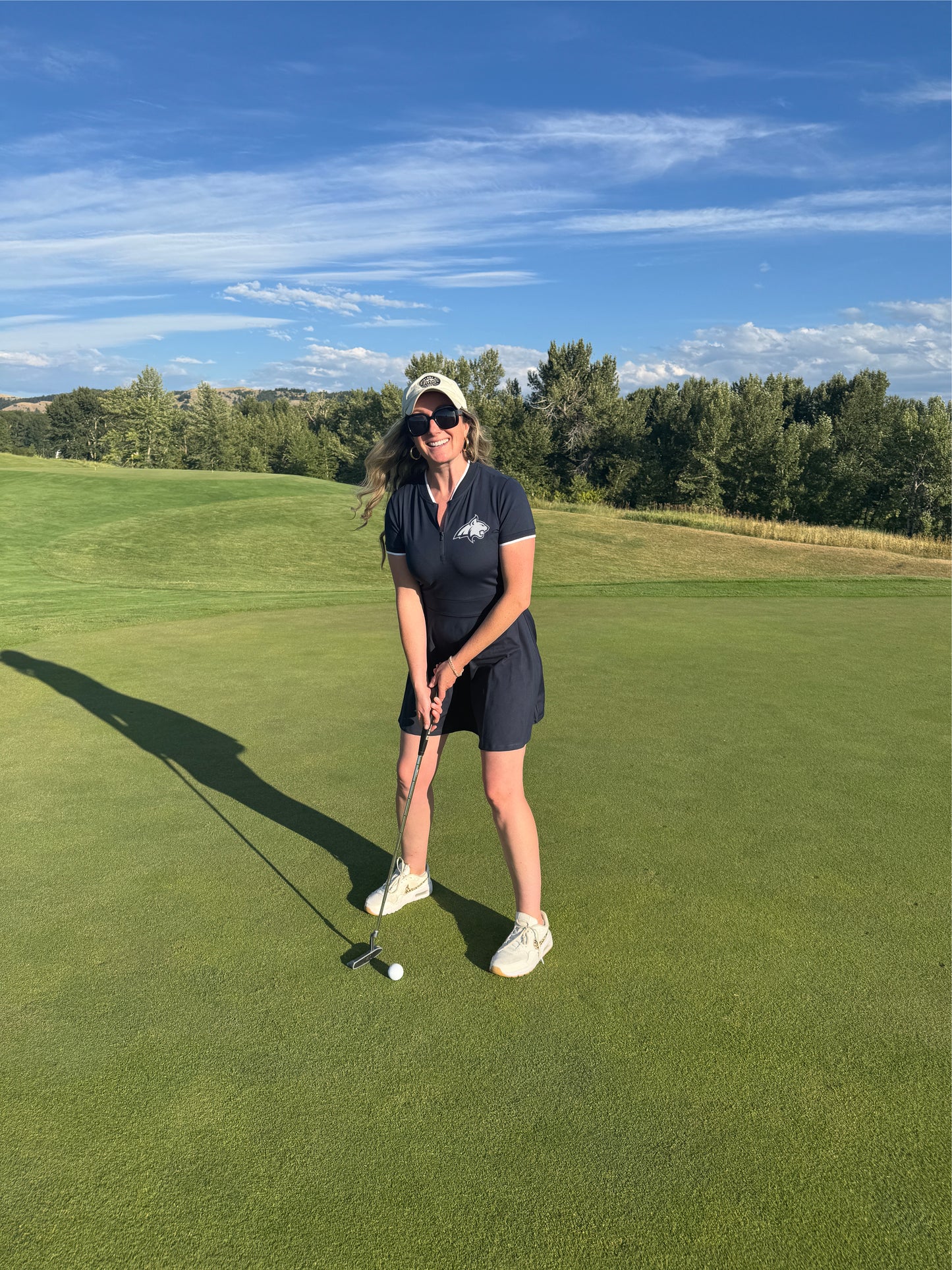 MSU Bobcats Preppy Gameday Dress - Golf and Tennis Too!