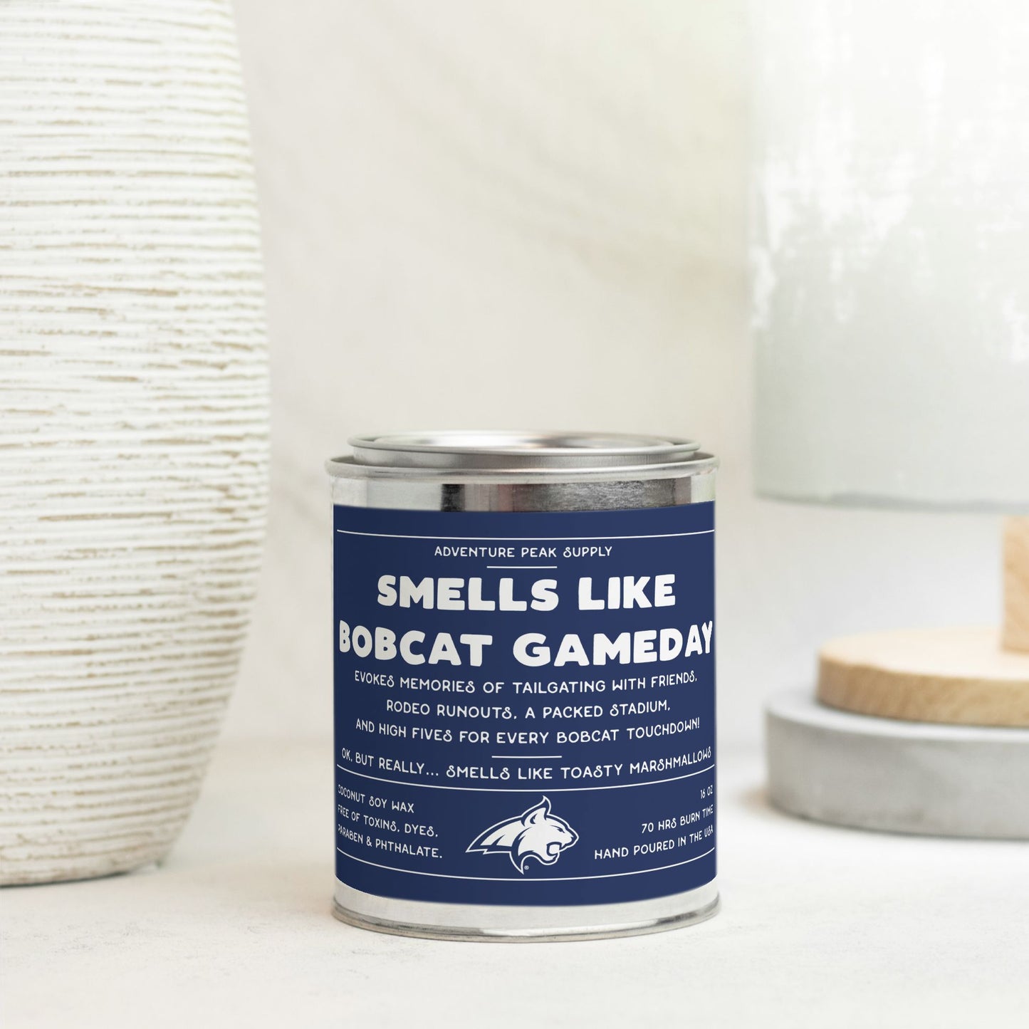 Smells Like Bobcat Gameday Candle - 4 Scents to Choose From