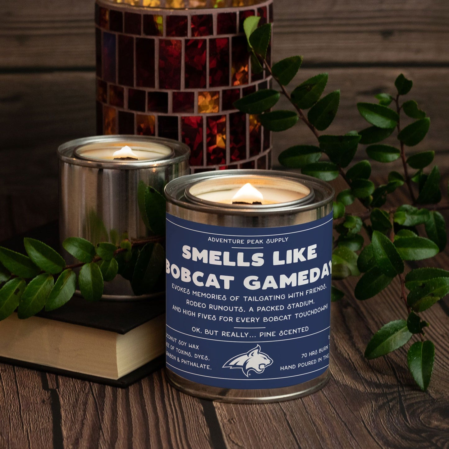 Smells Like Bobcat Gameday Candle - 4 Scents to Choose From