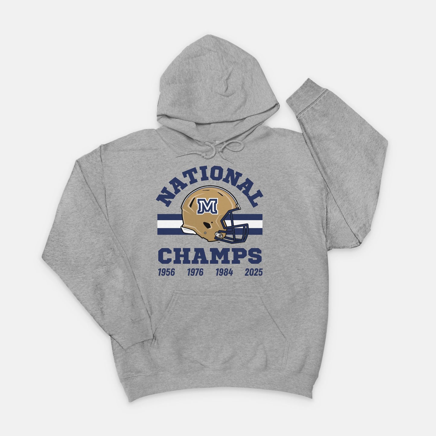 MSU Bobcats National Champions Hoodie Sweatshirt