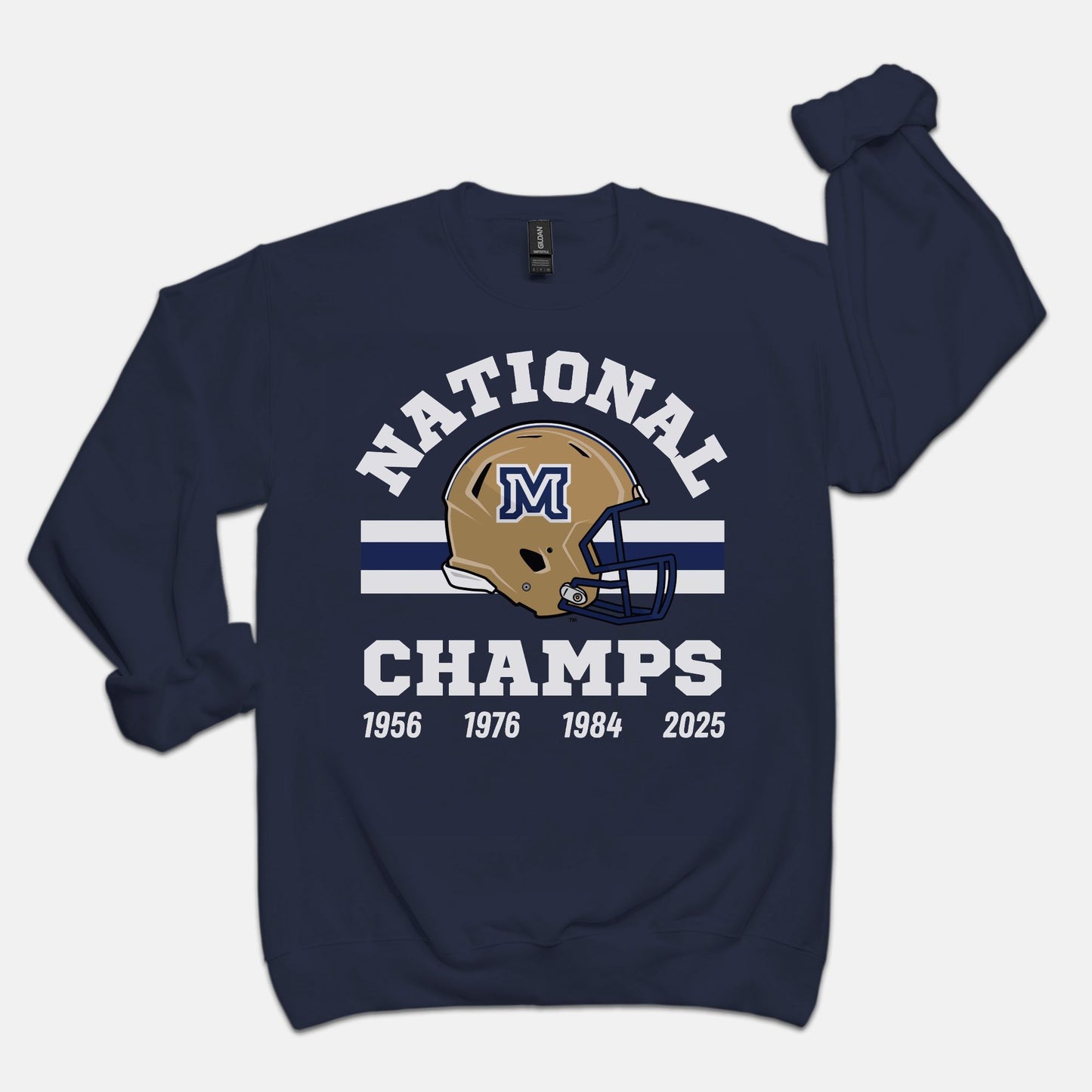 MSU Bobcats National Champions Crewneck Sweatshirt