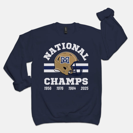 MSU Bobcats National Champions Crewneck Sweatshirt