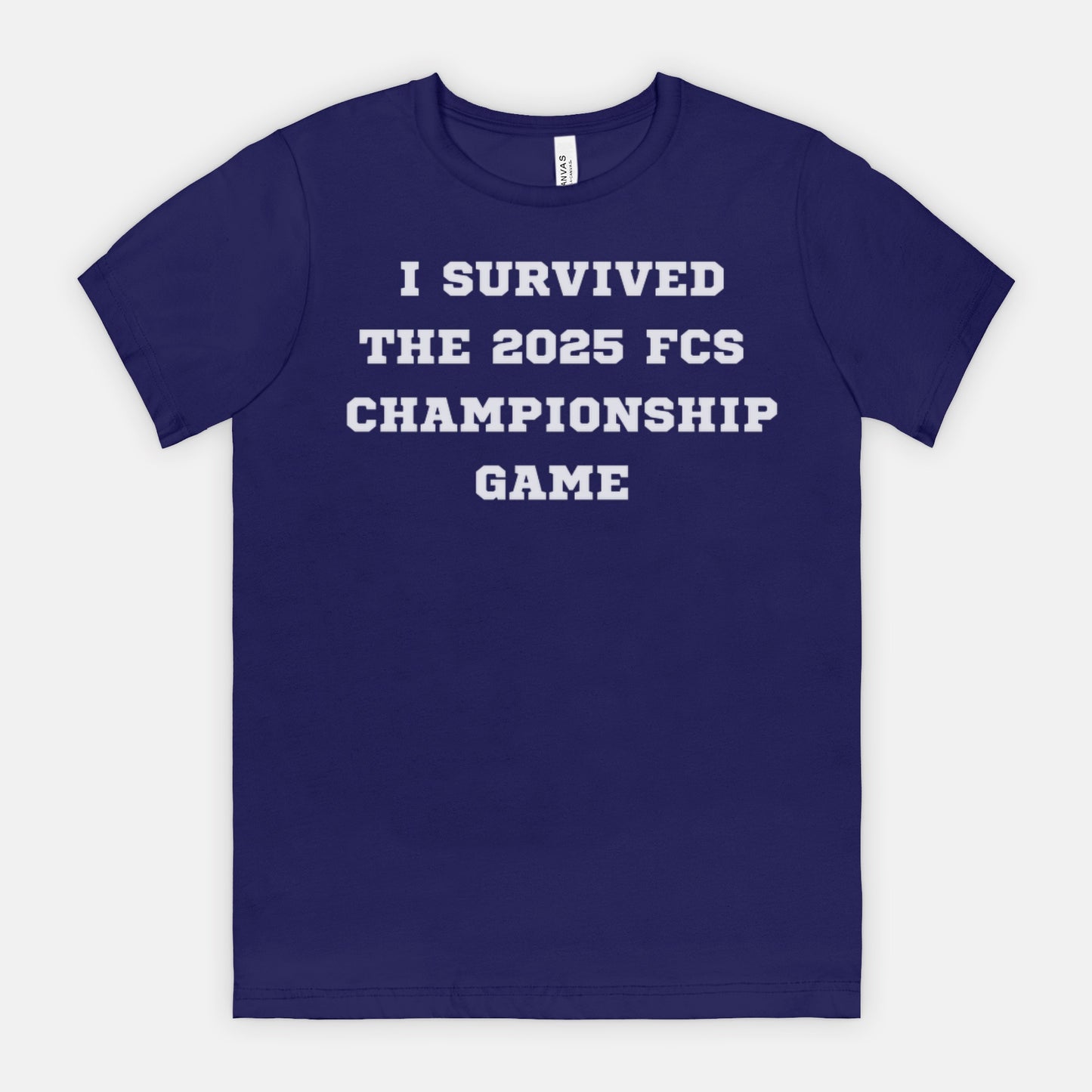 I Survived the 2025 FCS Championship Game - text only