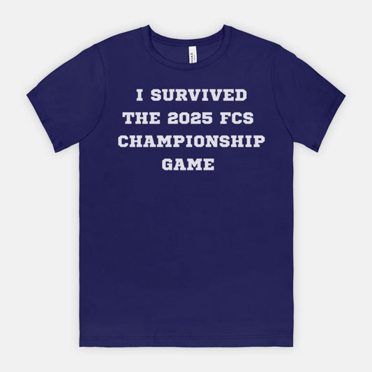 I Survived the 2025 FCS Championship Game - text only