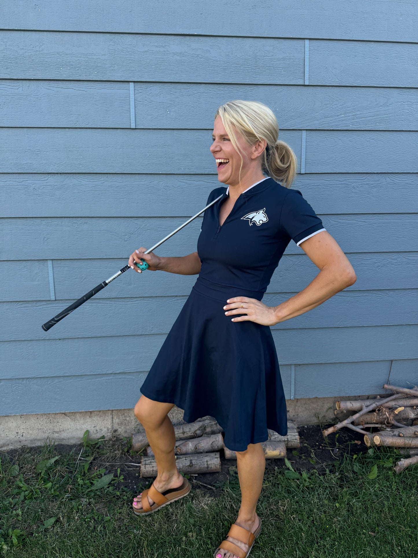 MSU Bobcats Preppy Gameday Dress - Golf and Tennis Too!