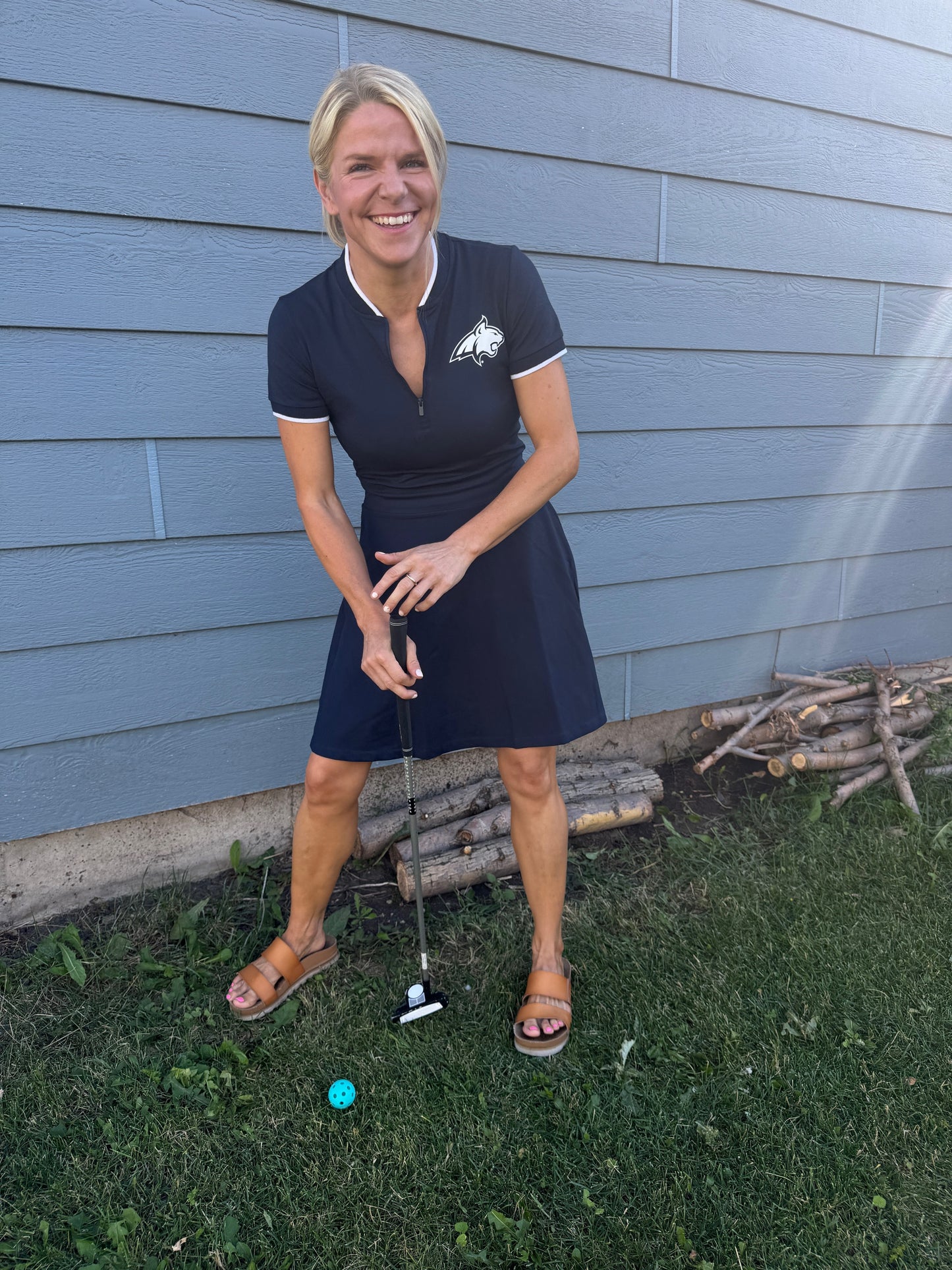 MSU Bobcats Preppy Gameday Dress - Golf and Tennis Too!