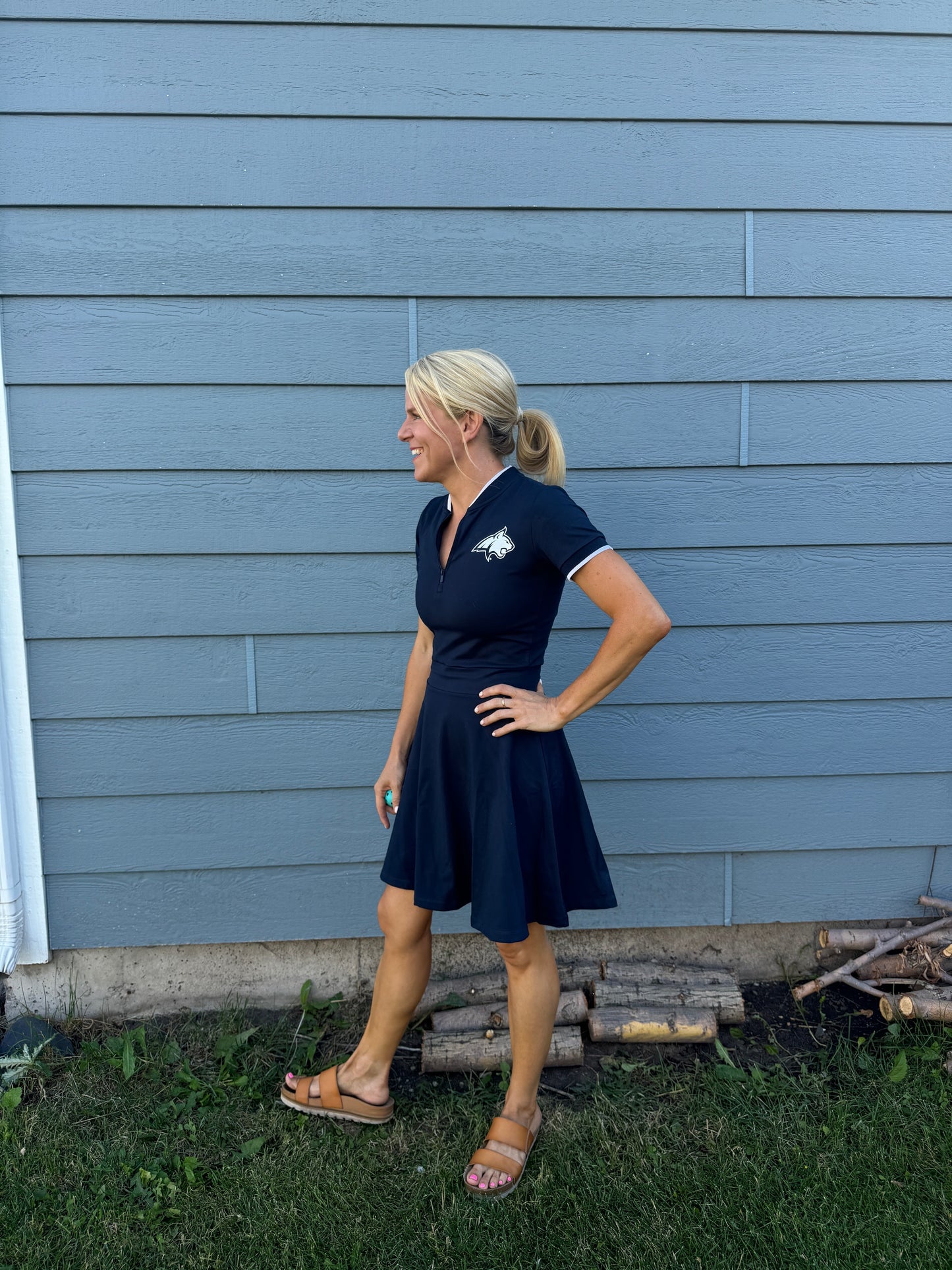 MSU Bobcats Preppy Gameday Dress - Golf and Tennis Too!