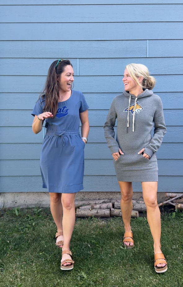 MSU Bobcats Hoodie Dress