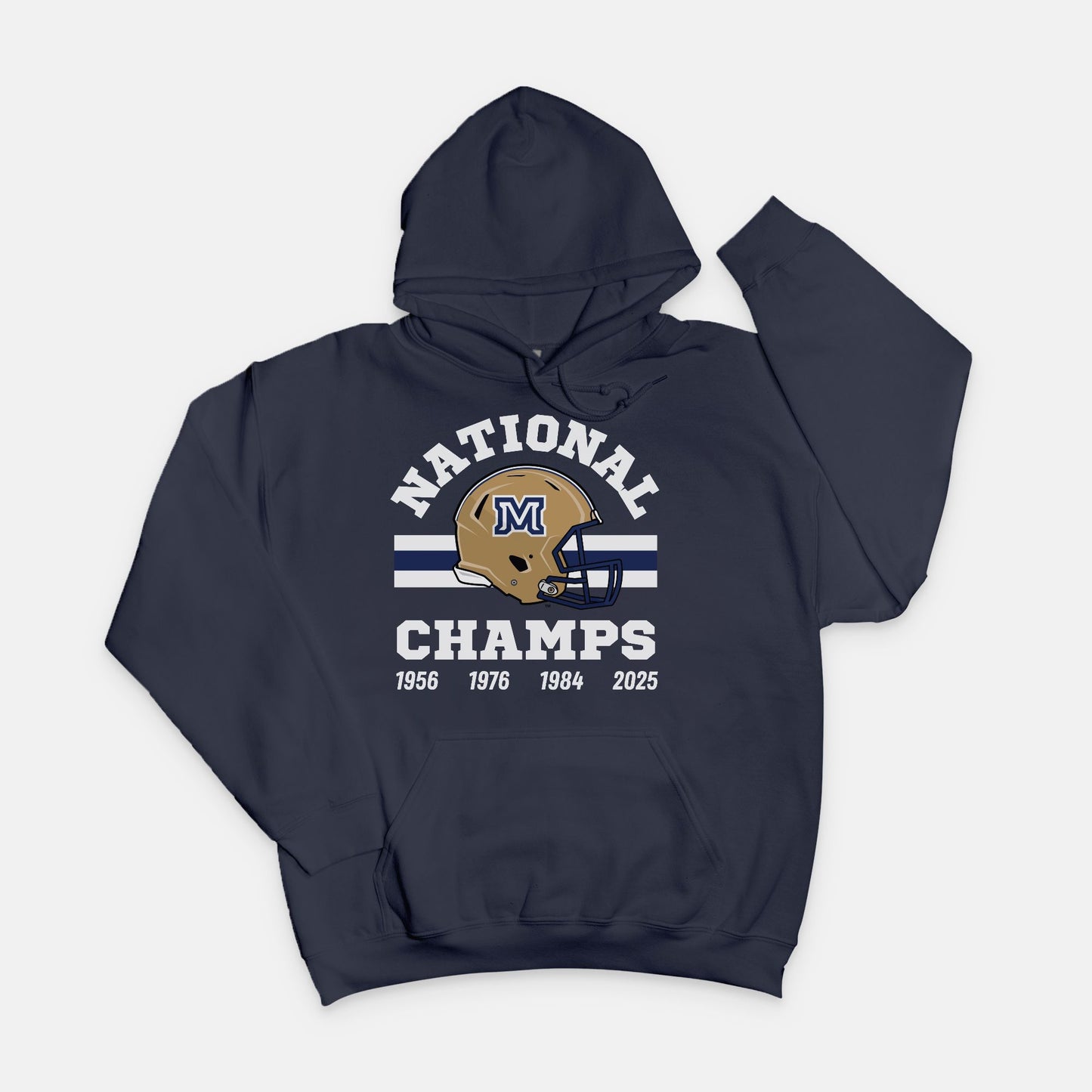 MSU Bobcats National Champions Hoodie Sweatshirt