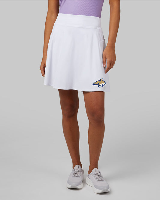 MSU Bobcats Flowy Skort (White)