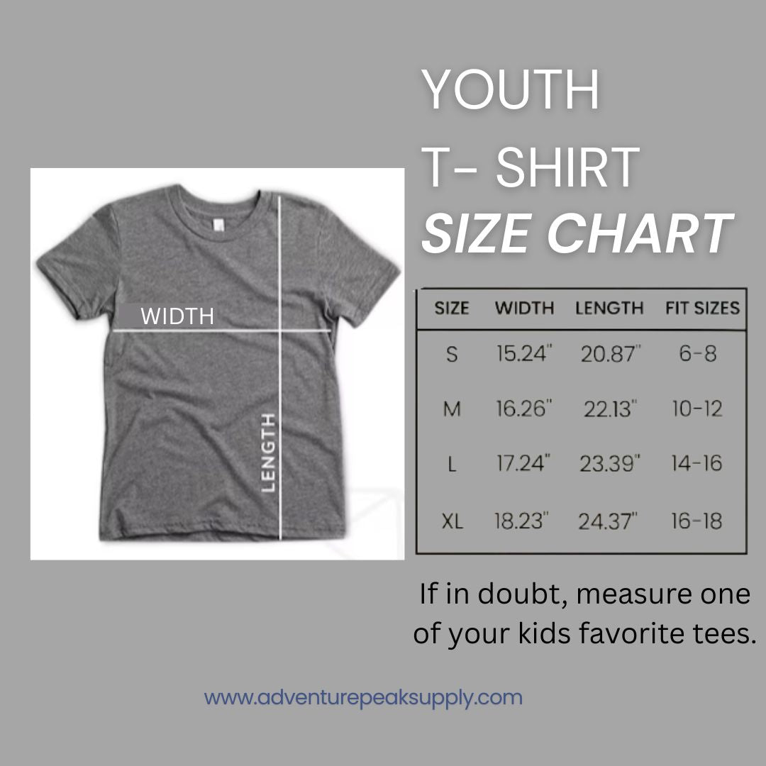 Youth - National Champs Tee (3 colors available)