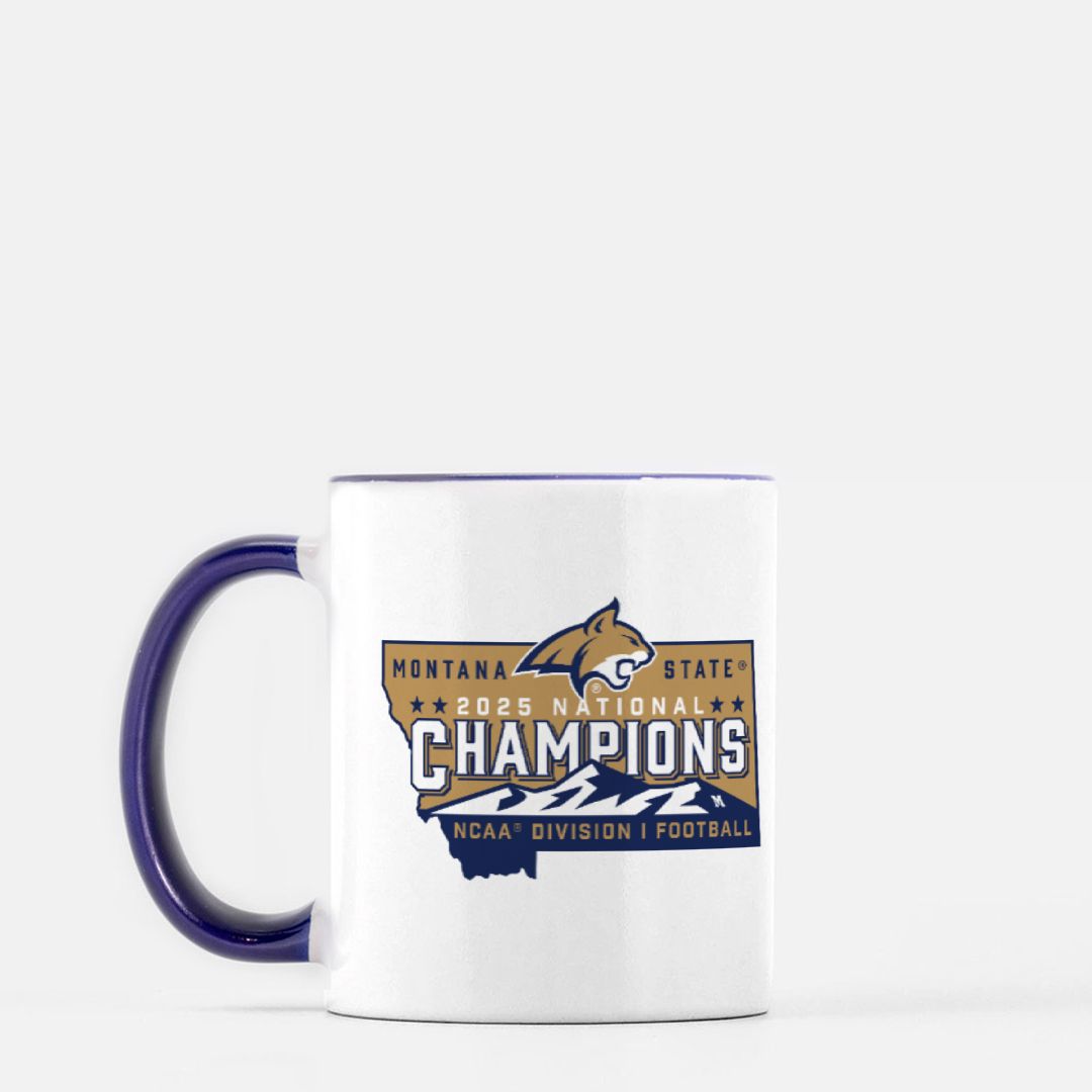 Montana State Bobcats - National Champions Mug