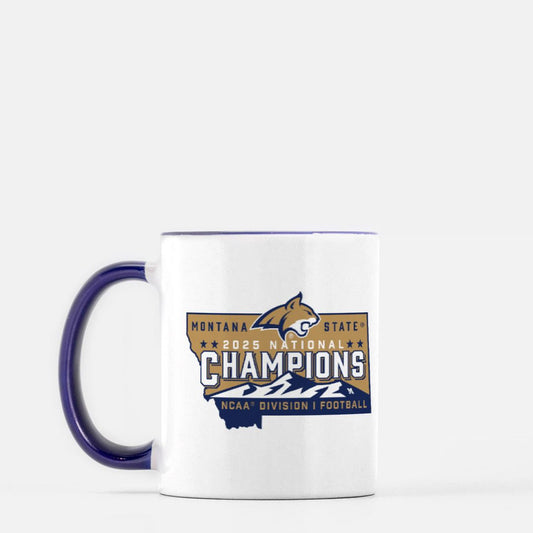 Montana State Bobcats - National Champions Mug