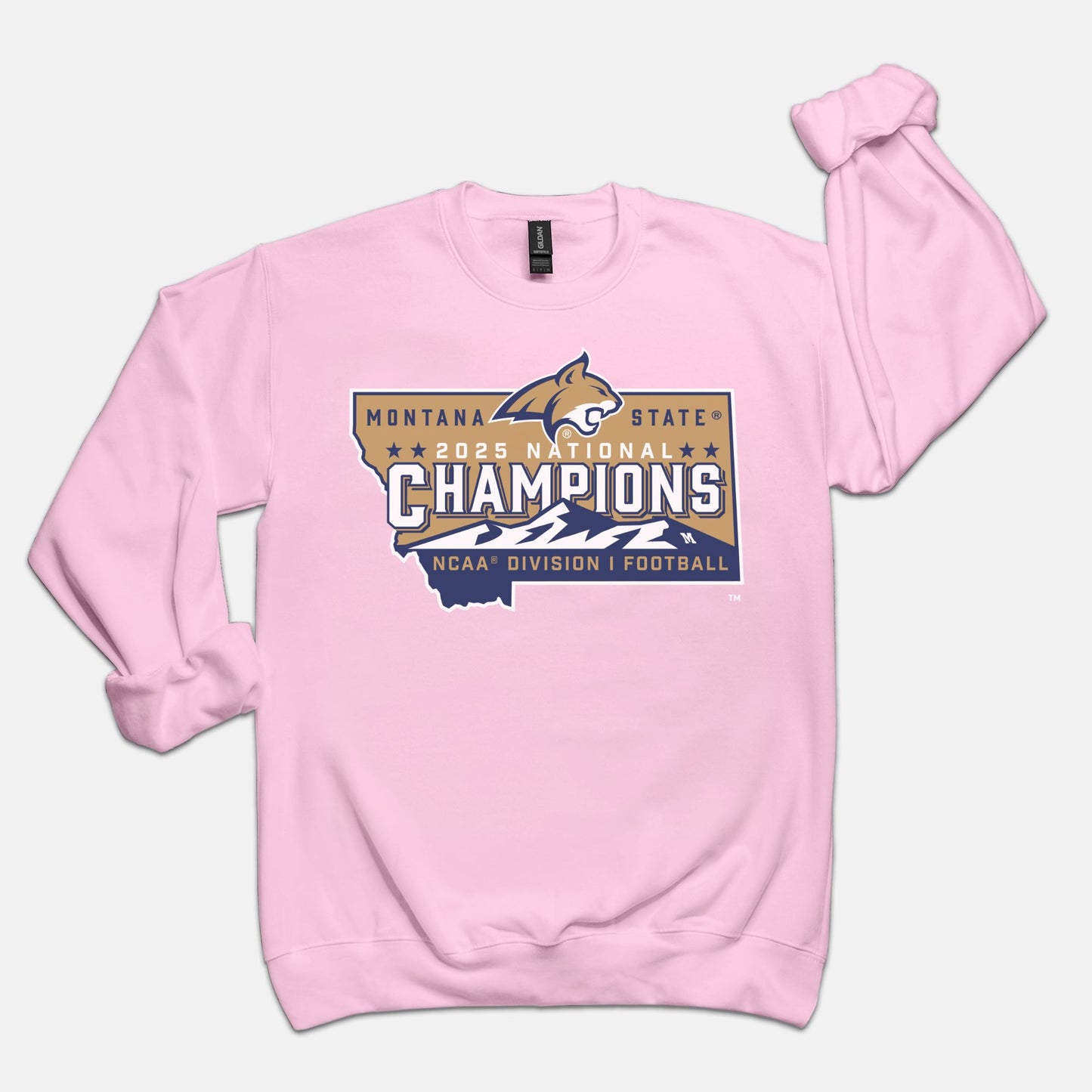 Official Champions Logo Crewneck