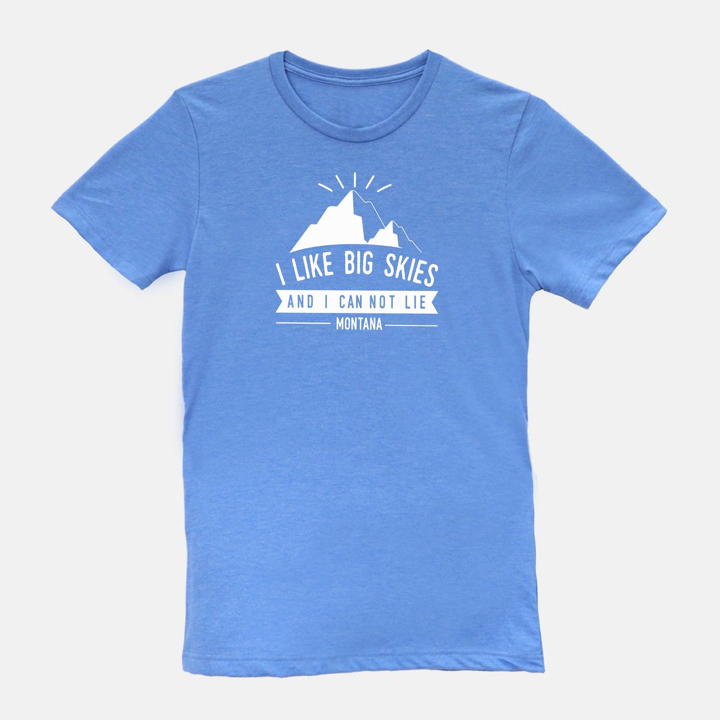I Like Big Skies and I Can Not Lie - Unisex Tee