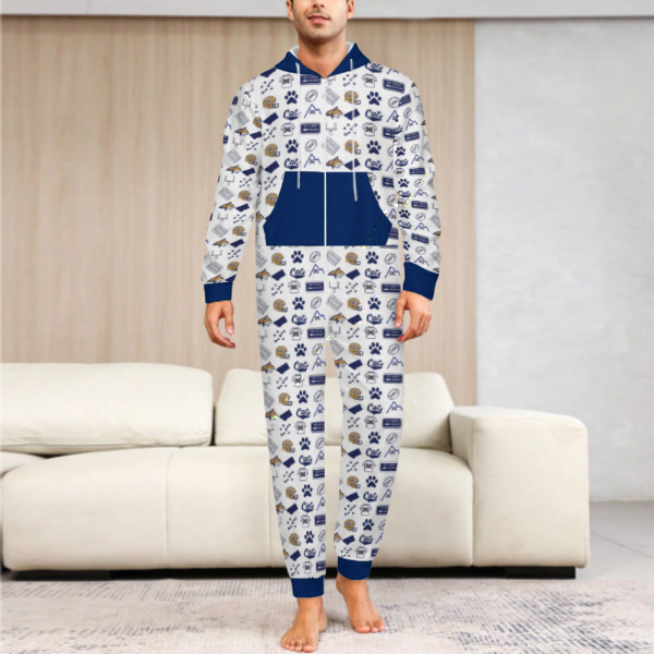 PREORDER (Ships Nov 1) - MSU Bobcats Fleece Onesie - Best of Bozeman