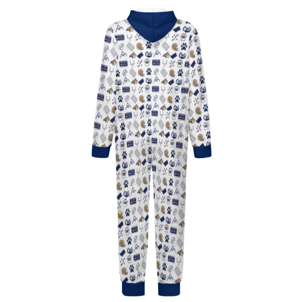 PREORDER (Ships Nov 1) - YOUTH MSU Bobcats Fleece Onesie - Best of Bozeman