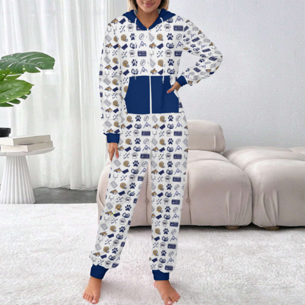 PREORDER (Ships Nov 1) - MSU Bobcats Fleece Onesie - Best of Bozeman