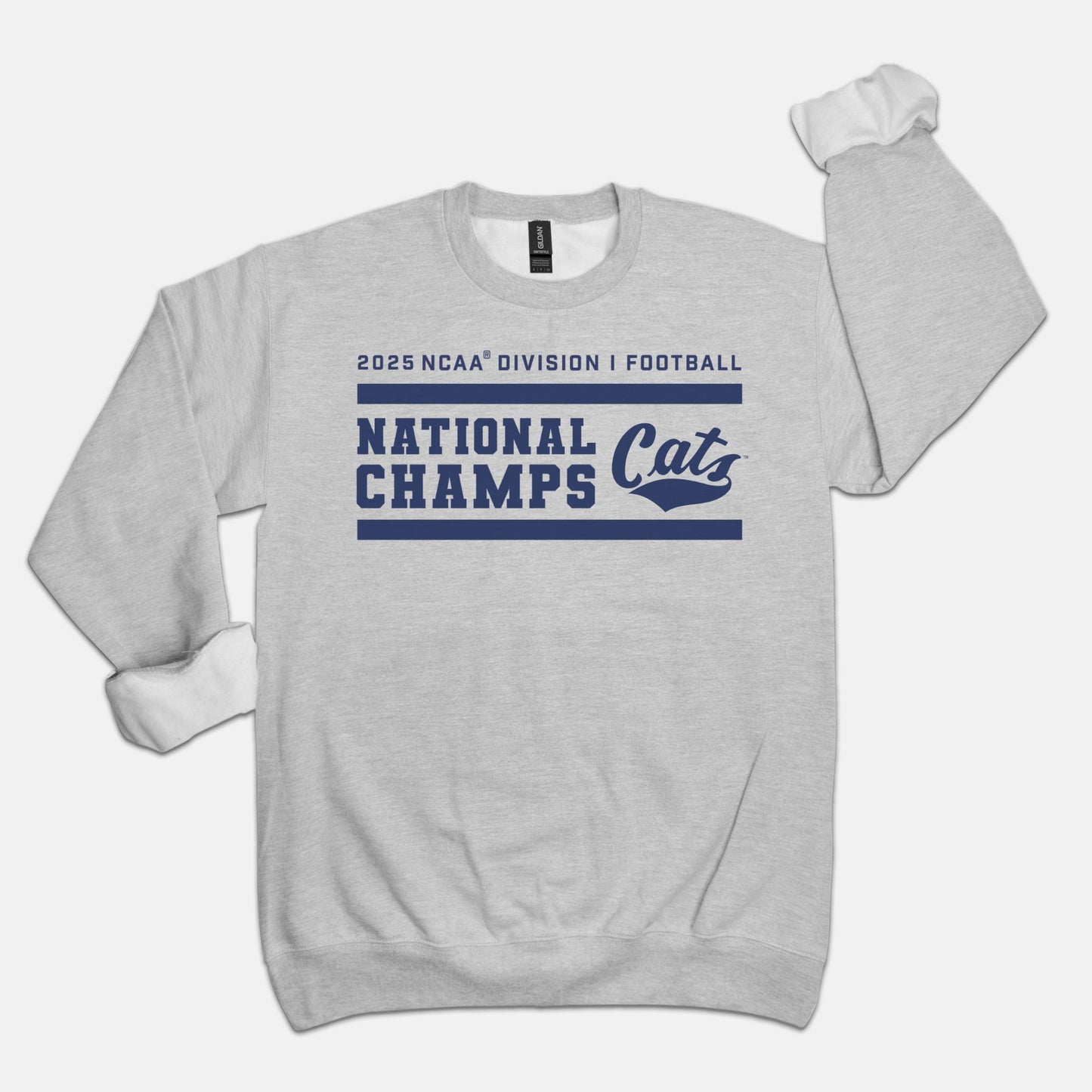 MSU Bobcats National Champions Crewneck (Pink, gold or grey!)